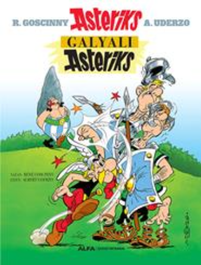 Asteriks - Rene Goscinny | Yeni ve İkinci El Ucuz Kitabın Adresi