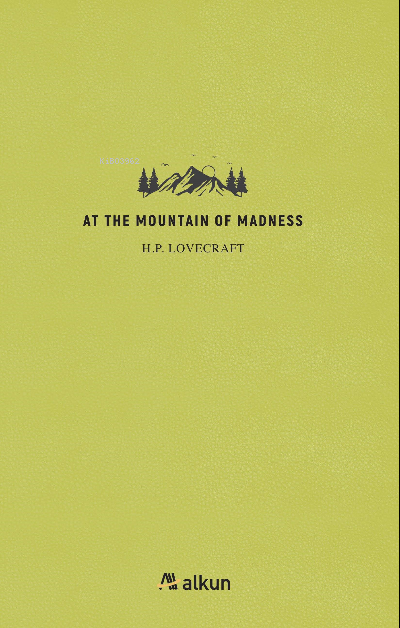 At The Mountain Of Madness - H. P. Lovecraft | Yeni ve İkinci El Ucuz 