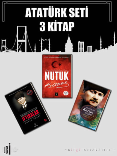 Atatürk Seti 3 Kitap - Kolektif | Yeni ve İkinci El Ucuz Kitabın Adres