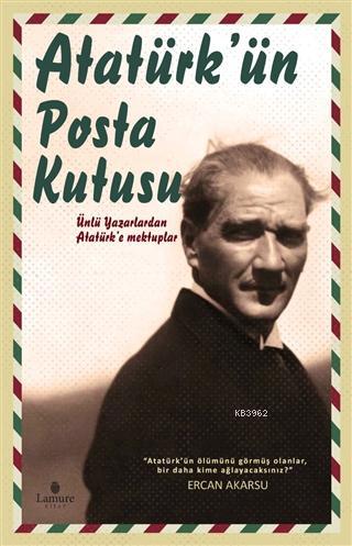 Atatürk'ün Posta Kutusu - Ercan Akarsu | Yeni ve İkinci El Ucuz Kitabı