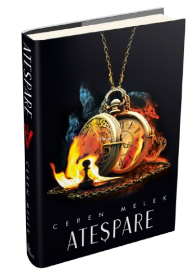 Ateşpare 3 - Ceren Melek | Yeni ve İkinci El Ucuz Kitabın Adresi