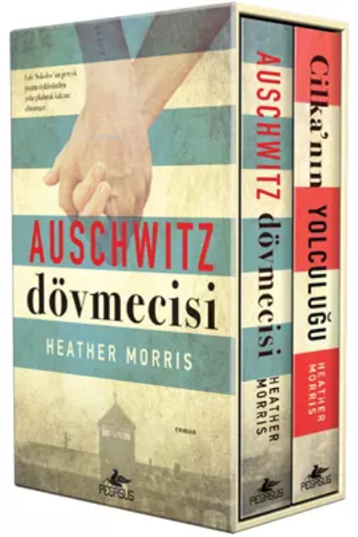 Auschwitz Dövmecisi Kutulu Özel Set (2 Kitap) - Heather Morris | Yeni 