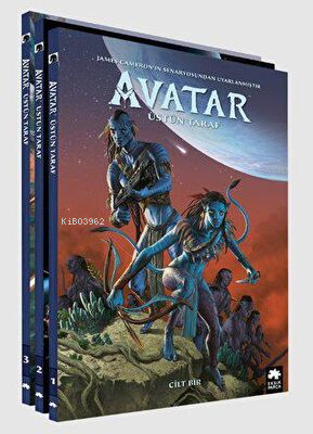 Avatar Üstün Taraf 3`lü Set - Kolektif | Yeni ve İkinci El Ucuz Kitabı