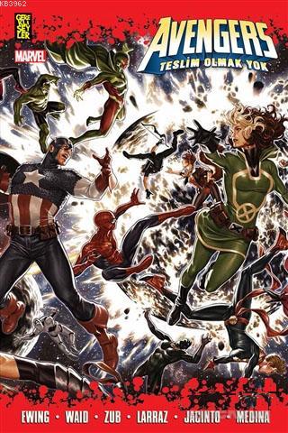 Avengers: Teslim Olmak Yok - Mark Waid | Yeni ve İkinci El Ucuz Kitabı