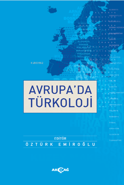 Avrupa'da Türkoloji - Öztürk Emiroğlu | Yeni ve İkinci El Ucuz Kitabın
