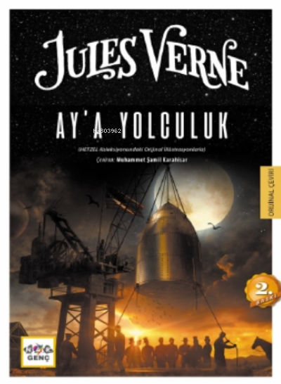 Ay'a Yolculuk - Jules Verne | Yeni ve İkinci El Ucuz Kitabın Adresi
