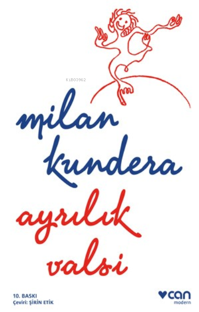 Ayrılık Valsi - Milan Kundera | Yeni ve İkinci El Ucuz Kitabın Adresi