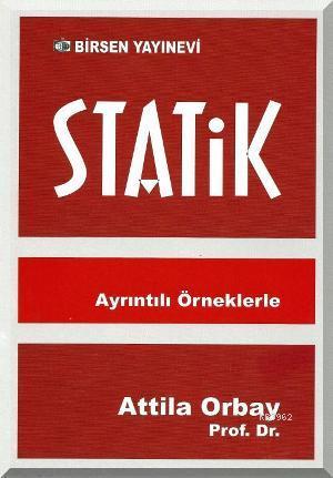 Ayrıntılı Örneklerle Statik - Attila Orbay | Yeni ve İkinci El Ucuz Ki