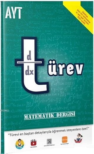 AYT Türev Matematik Dergisi - Kolektif | Yeni ve İkinci El Ucuz Kitabı