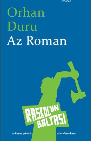 Az Roman - Orhan Duru | Yeni ve İkinci El Ucuz Kitabın Adresi