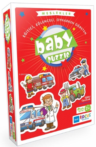 Baby Puzzle - Meslekler - | Yeni ve İkinci El Ucuz Kitabın Adresi