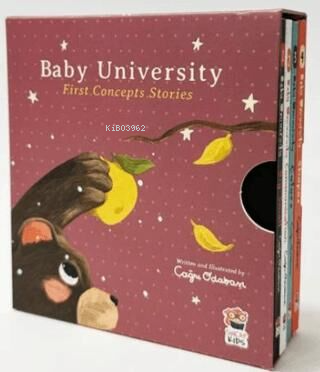 Baby University First Concepts Stories - Çağrı Odabaşı | Yeni ve İkinc