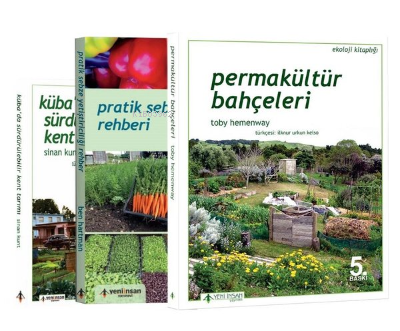 Bahçecilik Seti-3 Kitap Takım - Ben Hartman | Yeni ve İkinci El Ucuz K