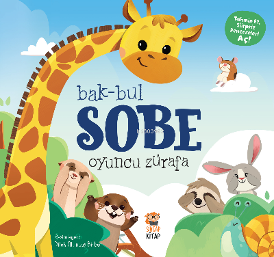 Bak Bul Sobe Oyuncu Zürafa - Kolektif | Yeni ve İkinci El Ucuz Kitabın