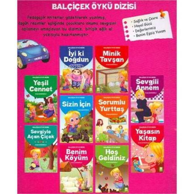 Balçiçek Öykü Eğik El Yazılı Set - 10 Kitap Takım - Erdal Çakıcıoğlu |
