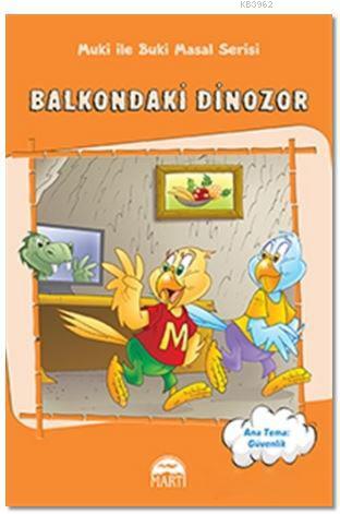 Balkondaki Dinozor - Nesli N. Azim- | Yeni ve İkinci El Ucuz Kitabın A