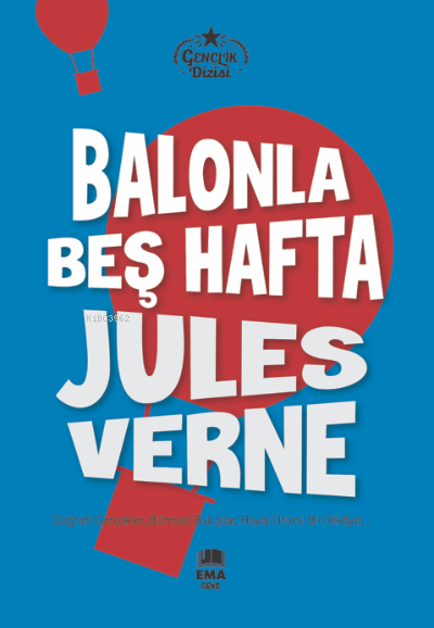 Balonla Beş Hafta - Jules Verne | Yeni ve İkinci El Ucuz Kitabın Adres