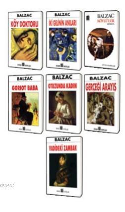 Balzac Klasikleri 7 Kitap Set - Honore De Balzac | Yeni ve İkinci El U