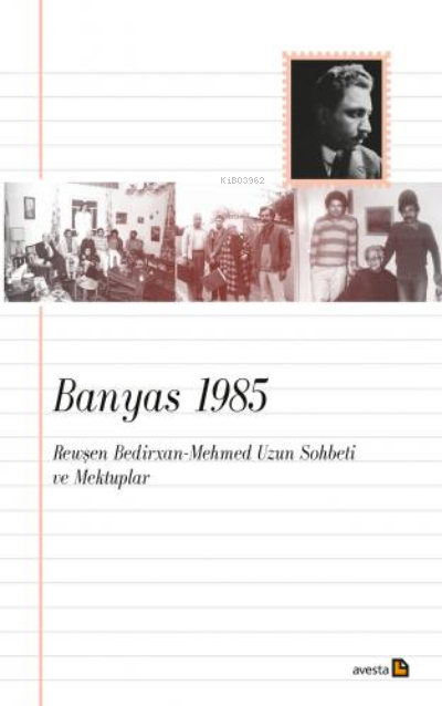 Banyas 1985 - Rewşen Bedirxan | Yeni ve İkinci El Ucuz Kitabın Adresi