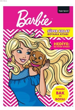 Barbie - Süper Kolay Boyama Kitabı - Kolektif | Yeni ve İkinci El Ucuz