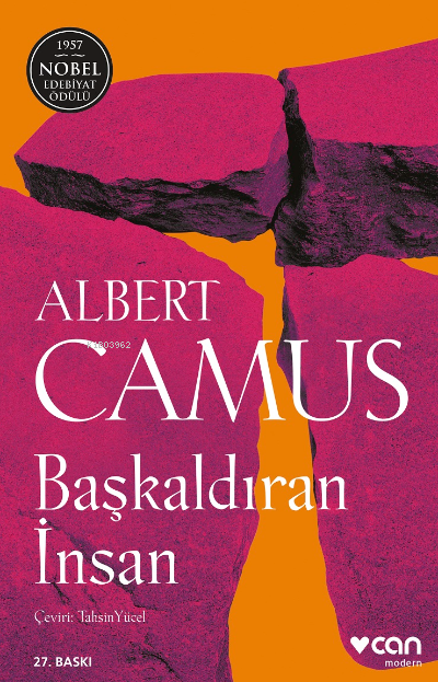 Başkaldıran İnsan - Albert Camus | Yeni ve İkinci El Ucuz Kitabın Adre