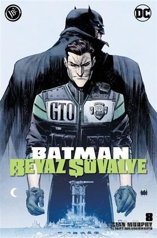 Batman Beyaz Şövalye Sayı 8 - Sean Murphy | Yeni ve İkinci El Ucuz Kit