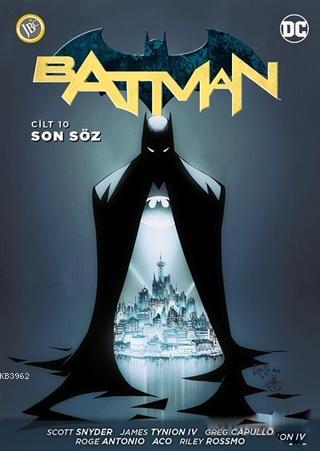 Batman Cilt 10: Son Söz - Scott Snyder | Yeni ve İkinci El Ucuz Kitabı
