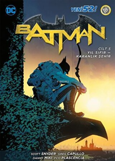 Batman Cilt 5 : Yıl Sıfır-Karanlık Şehir - Scott Snyder- | Yeni ve İki