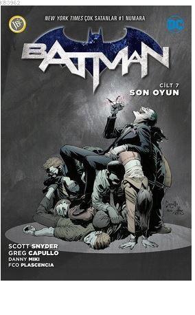 Batman Cilt 7-Son Oyun - Scott Snyder | Yeni ve İkinci El Ucuz Kitabın