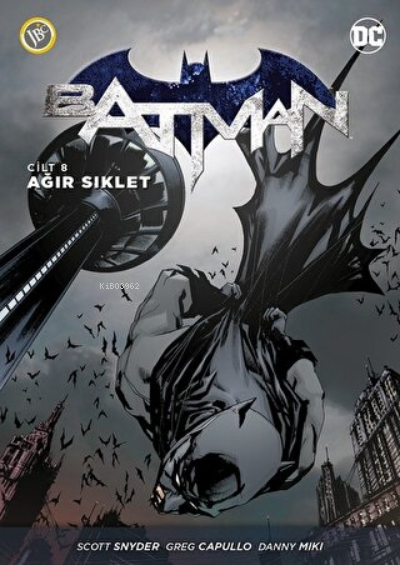 Batman Cilt 8: Ağır Sıklet - Scott Snyder- | Yeni ve İkinci El Ucuz Ki