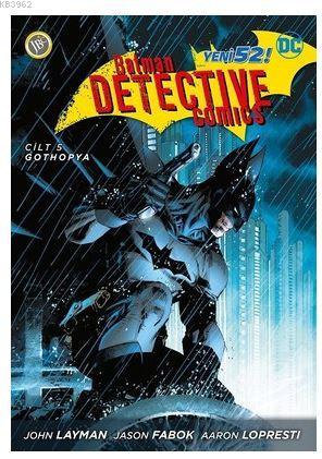 Batman Dedektif Hikayeleri Cilt 5-Gothopya - Scott Snyder | Yeni ve İk