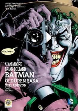 Batman - Öldüren Şaka - Alan Moore- | Yeni ve İkinci El Ucuz Kitabın A