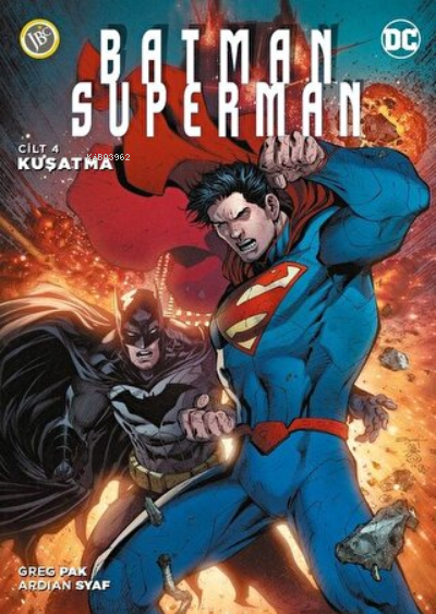 Batman/Superman Cilt 4 - Kuşatma - Greg Pak | Yeni ve İkinci El Ucuz K
