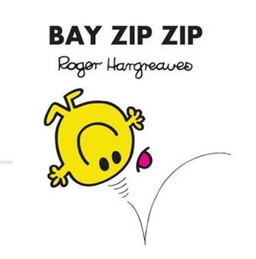 Bay Zıp Zıp - Roger Hargreaves | Yeni ve İkinci El Ucuz Kitabın Adresi