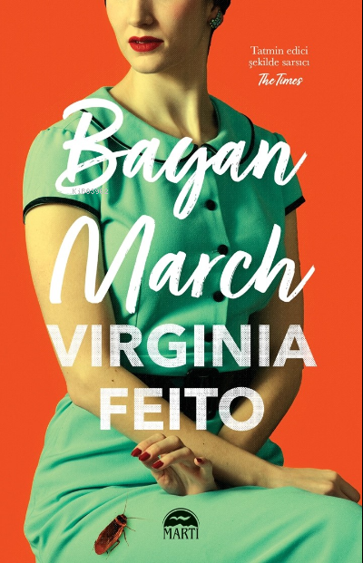 Bayan March - Virginia Feito | Yeni ve İkinci El Ucuz Kitabın Adresi