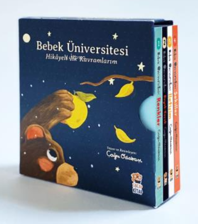 Bebek Üniversitesi Set (4 Kitap) - Çağrı Odabaşı | Yeni ve İkinci El U