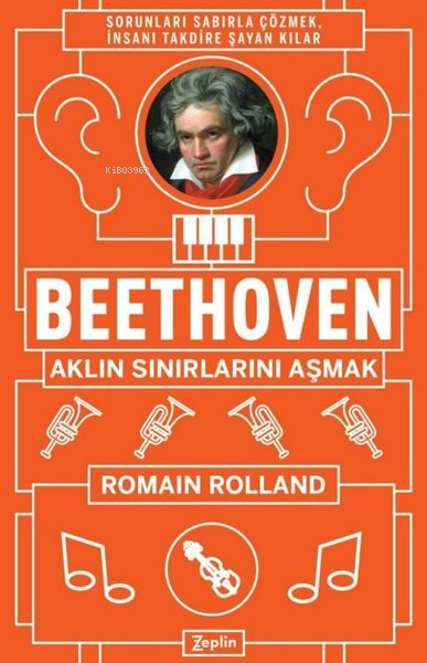 Beethoven - Romain Rolland | Yeni ve İkinci El Ucuz Kitabın Adresi