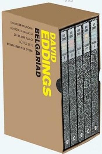 Belgariad (5 Cilt Takım) - David Eddings | Yeni ve İkinci El Ucuz Kita