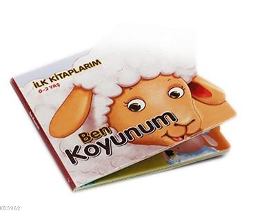 Ben Koyunum - İlk Kitaplarım 0-3 Yaş - Abdulkerim Öztürk | Yeni ve İki
