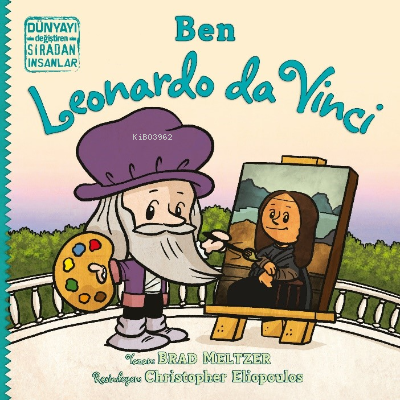 Ben Leonardo da Vinci - Brad Meltzer | Yeni ve İkinci El Ucuz Kitabın 