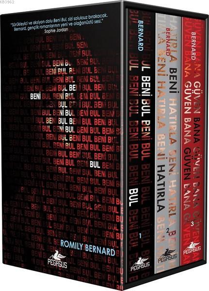 Beni Bul Serisi (3 Kitap Takım) - Romily Bernard | Yeni ve İkinci El U