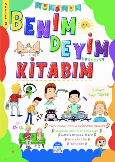 Benim Deyim Kitabım - Seviye 2 - Pınar Türker | Yeni ve İkinci El Ucuz