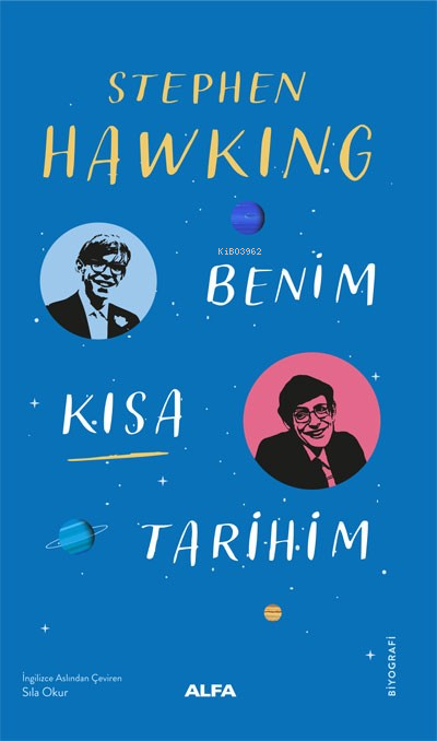 Benim Kısa Tarihim - Stephen Hawking | Yeni ve İkinci El Ucuz Kitabın 
