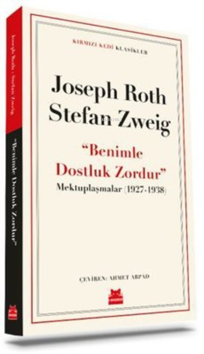 "Benimle Dostluk Zordur" Mektuplaşmalar (1927-1938) - Joseph Roth | Ye