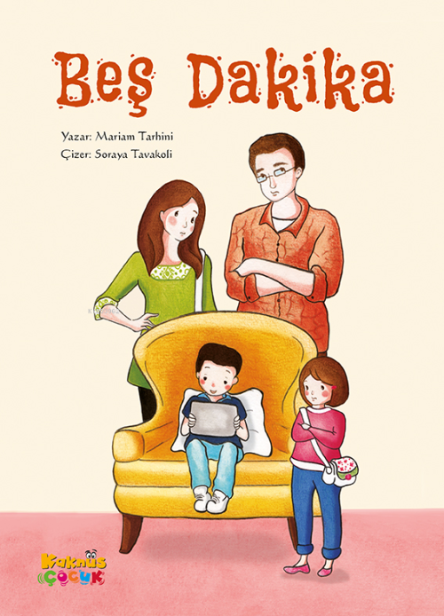 Beş Dakika - Mariam Tarhini | Yeni ve İkinci El Ucuz Kitabın Adresi