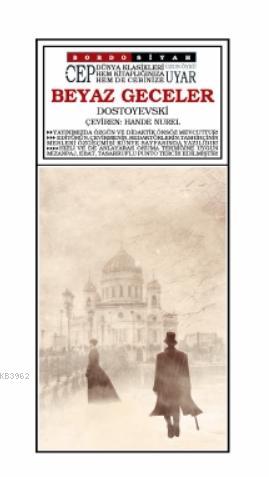 Beyaz Geceler - Cep Boy - Fyodor Mihayloviç Dostoyevski | Yeni ve İkin