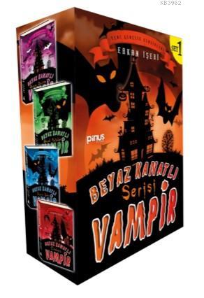 Beyaz Kanatlı Vampir Set - 1 - | Yeni ve İkinci El Ucuz Kitabın Adresi