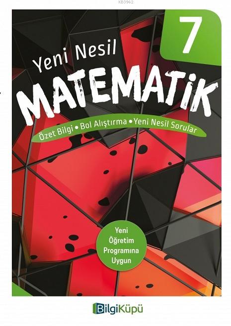 Bilgi Küpü Yayınları 7. Sınıf Matematik Yeni Nesil Bilgi Küpü - | Yeni