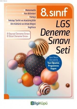 Bilgi Küpü Yayınları 8. Sınıf LGS Deneme Sınavı Seti Bilgi Küpü - Kole