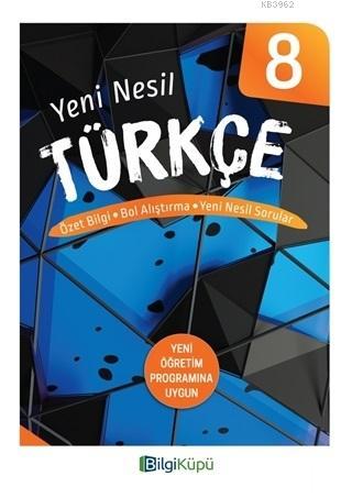 Bilgi Küpü Yayınları 8. Sınıf LGS Yeni Nesil Türkçe Bilgi Küpü - Kolek